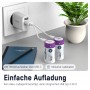 ANSMANN 1313-0004 Batteries rechargeables Li-ion bébé C Type 2500 (min. 2300 mAh) Boîte de 2 packs