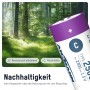ANSMANN 1313-0004 Batteries rechargeables Li-ion bébé C Type 2500 (min. 2300 mAh) Boîte de 2 packs
