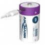 ANSMANN 1314-0005 Batteries rechargeables Li-ion Mono D Type 6000 (min. 5400 mAh) Boîte de 2 packs