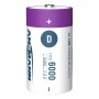 ANSMANN 1314-0005 Batteries rechargeables Li-ion Mono D Type 6000 (min. 5400 mAh) Boîte de 2 packs