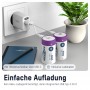ANSMANN 1314-0005 Batteries rechargeables Li-ion Mono D Type 6000 (min. 5400 mAh) Boîte de 2 packs