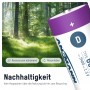 ANSMANN 1314-0005 Batteries rechargeables Li-ion Mono D Type 6000 (min. 5400 mAh) Boîte de 2 packs