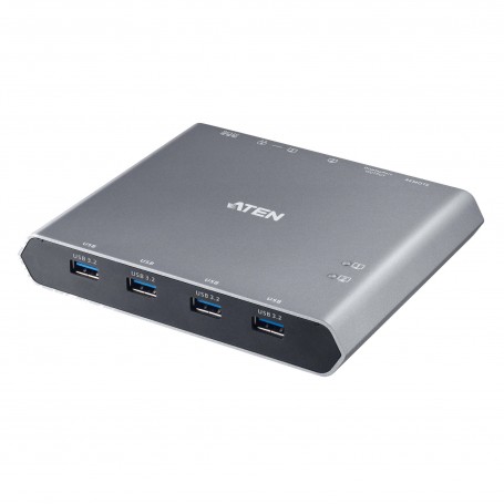 Aten US3311 2-PORT 4K DisplayPort USB-C KVM Switch avec PD