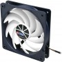 Ventilateur Titan, 120x120x25mm, TFD-12025H12ZP / KU (RB), série KUKRI, avec PWM