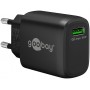 Chargeur Rapide USB QC 3.0 (18 W) Noir noir