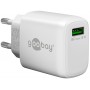 Chargeur Rapide USB QC 3.0 (18 W) Blanc blanc