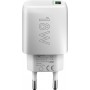 Chargeur Rapide USB QC 3.0 (18 W) Blanc blanc