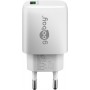 Chargeur Rapide USB QC 3.0 (18 W) Blanc blanc
