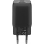 Chargeur Rapide Multiport USB-C™ PD Nano (65 W), noir noir