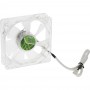 Ventilateur, Titan, 92x92x25mm, TFD-9225GT12Z/V2(RB), Green Vision