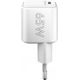 Chargeur Rapide USB-C™ PD Nano (65 W), blanc blanc