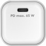 Chargeur Rapide USB-C™ PD Nano (65 W), blanc blanc