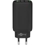 Chargeur Rapide Multiport USB-C™ PD (65 W) 3 Ports, noir noir