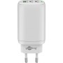 Chargeur Rapide Multiport USB-C™ PD (65 W) 3 Ports, blanc blanc