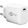 USB-C™ PD (Power Delivery) Chargeur Rapide (25 W), blanc blanc