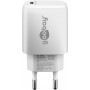 USB-C™ PD (Power Delivery) Chargeur Rapide (25 W), blanc blanc
