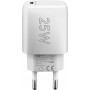 USB-C™ PD (Power Delivery) Chargeur Rapide (25 W), blanc blanc