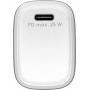 USB-C™ PD (Power Delivery) Chargeur Rapide (25 W), blanc blanc