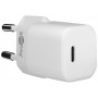 Chargeur Rapide USB-C™ PD Nano (20 W) blanc blanc