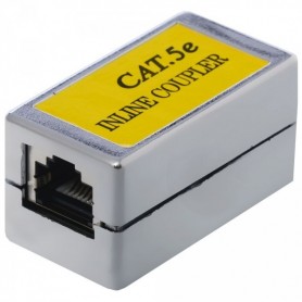 Helos Connecteur RJ45 Femelle/Femelle Cat 5
