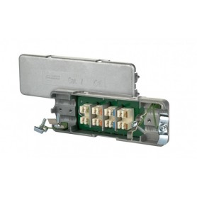 Connecteur de câble, 60V, bornier LSA, CAT7a, Blindé, Metz Connect