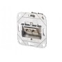 Prise réseau encastré insert CAT 6a 2 ports