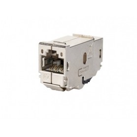 Coupleur RJ45 en ligne, Cat6, Blindé, Keystone, E-DAT