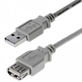 Rallonge USB2.0, connecteur A sur port A, 5,0 m