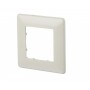 Metz BTR Abdeckplatte pour E-DAT Module Raccordement modulaire Cat. 6 Blanc VE 1 pièce