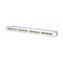 Panneau de brassage 19'' 1U 24xRJ45 E-DAT Cat.6A 24X8(8) LSA 130855-E