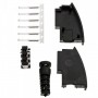 TAE Stecker: TAE 6 F, noir, lose