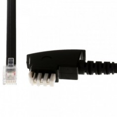 Helos Connection Cable Tae n / 6p6c, 6Adr., 6 m,