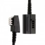  AufrüstKit-X2 014072 TAE F TAE F Noir Câble d'interface et Adaptateur