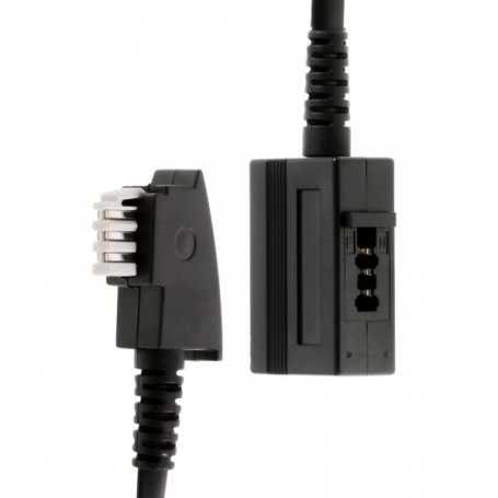  AufrüstKit-X2 014072 TAE F TAE F Noir Câble d'interface et Adaptateur