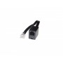 Herweck Câble d'extension Rallonge Fiche 6p4 C/Fiche 6p4 C/4 A Noir 6.00 m