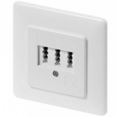 Ze-Kom Tae Triple Box: Tae 2 X 6/6 NF / F, blanc pur