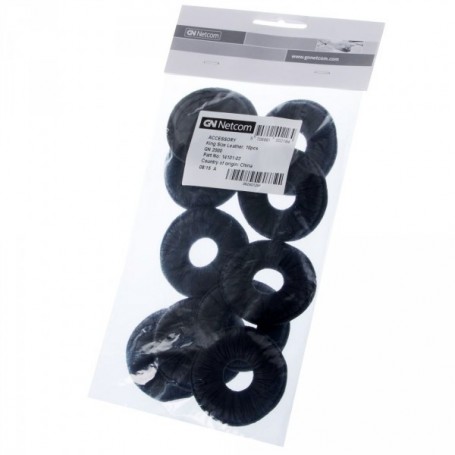 Jabra Coussinets larges simili cuir pour GN2000, BIZ™1900 et BIZ™1500 - pack de 10 pièces
