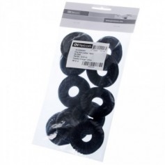 Jabra Coussinets larges simili cuir pour GN2000, BIZ™1900 et BIZ™1500 - pack de 10 pièces