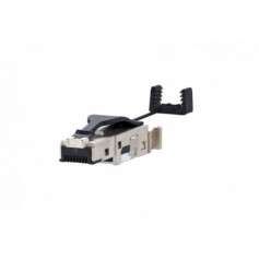 Connecteur industriel, Field Plug, Droit, RJ45, CAT6a