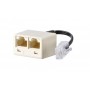 BTR NETCOM 130607440101-E séparateur voix-données Blanc