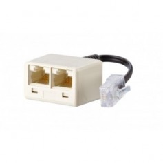 BTR NETCOM 130607440101-E séparateur voix-données Blanc