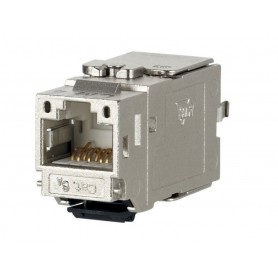 Module RJ45 encastrable Keystone CAT 6a Metz Connect 130B21-E