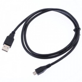 Câble USB 2.0 Connecteur USB-A / Connecteur Micro USB-B 1,0 m