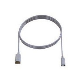 Bachmann Cold Device Extension C14 / C13, 2 m, gris