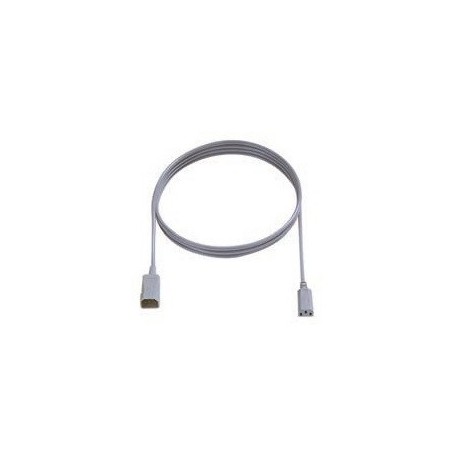 Bachmann Cold Device Extension C14 / C13, 2 m, gris