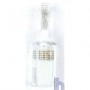 , Twist-Stop, schmale Form, Blanc-Transparent