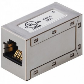 EFB Elektronik 37489.1 RJ-45 RJ Bronze Cable Adaptateur Interface/Gender Adaptateur – Cable Interface/Gender (RJ-45, RJ-45, Femelle/Femelle, Bronze, Metal, Plastic)