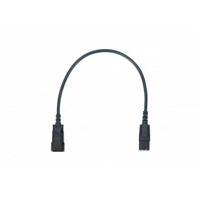  356.120 appareils IEC Câble de raccordement Noir 1.00 m