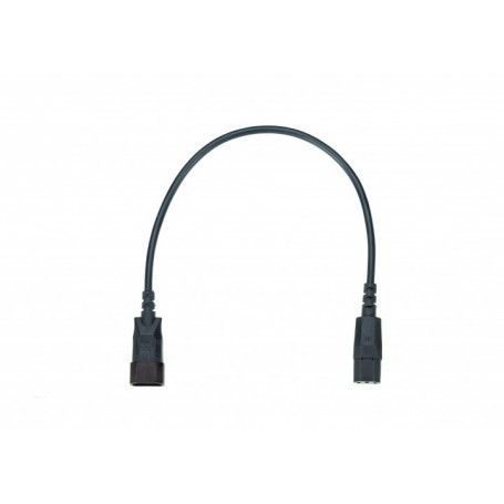  356.120 appareils IEC Câble de raccordement Noir 1.00 m