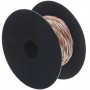 Schaltdraht YV 2x0,5/0,9 Blanc/Braun, 100 m